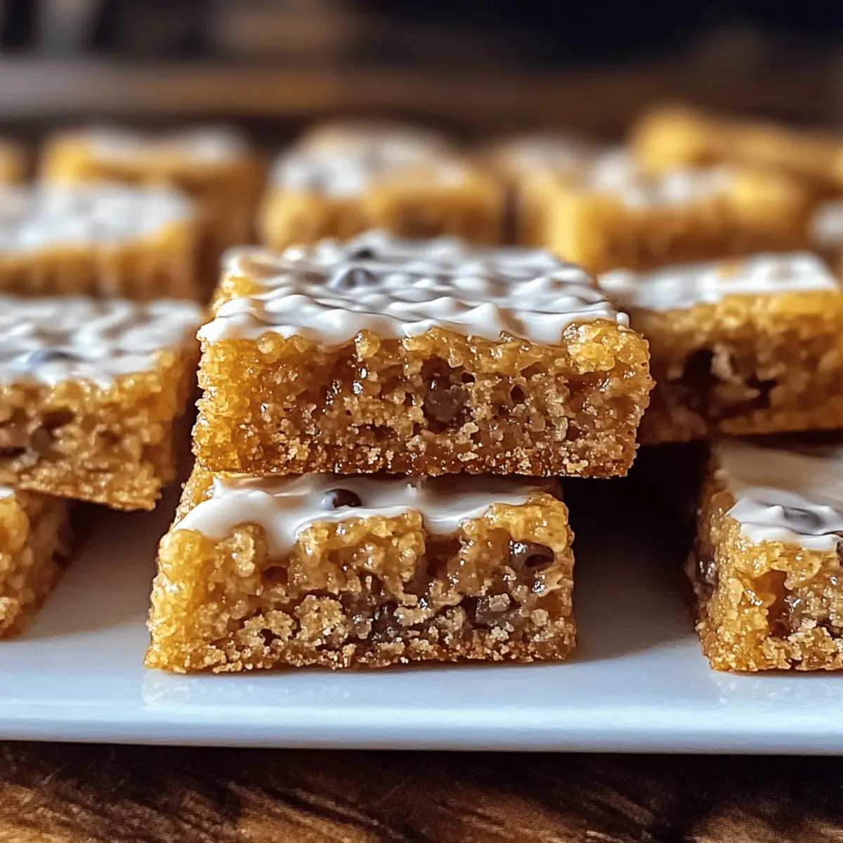 Gingerbread Rice Krispie Treats That Bring Holiday Cheer