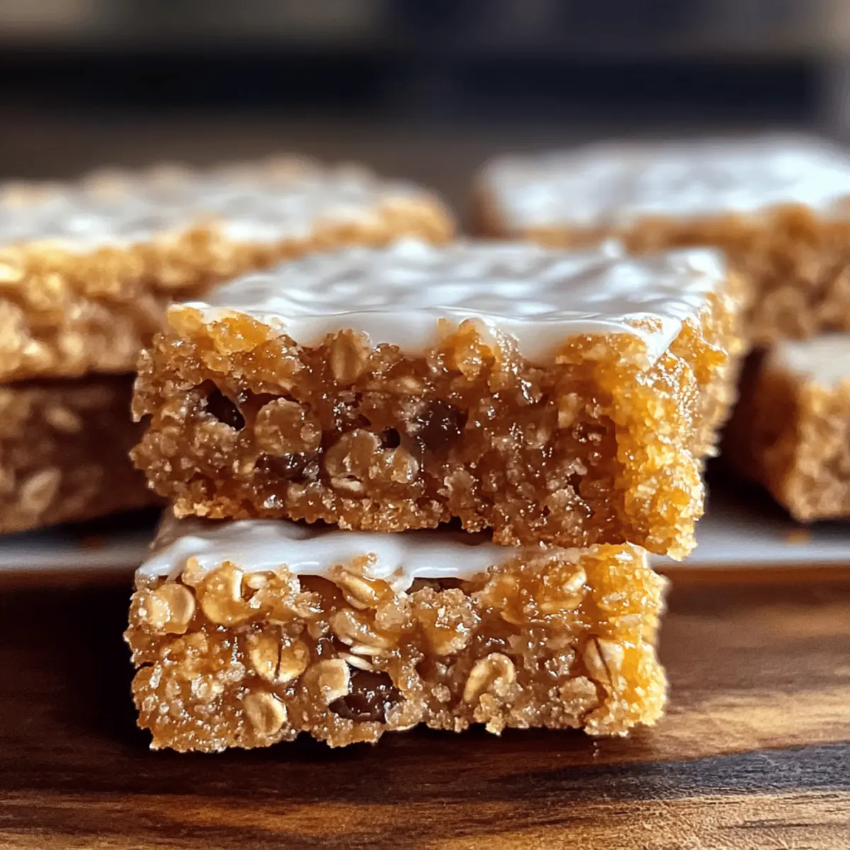Gingerbread Rice Krispie Treats for Holiday Snacking Fun