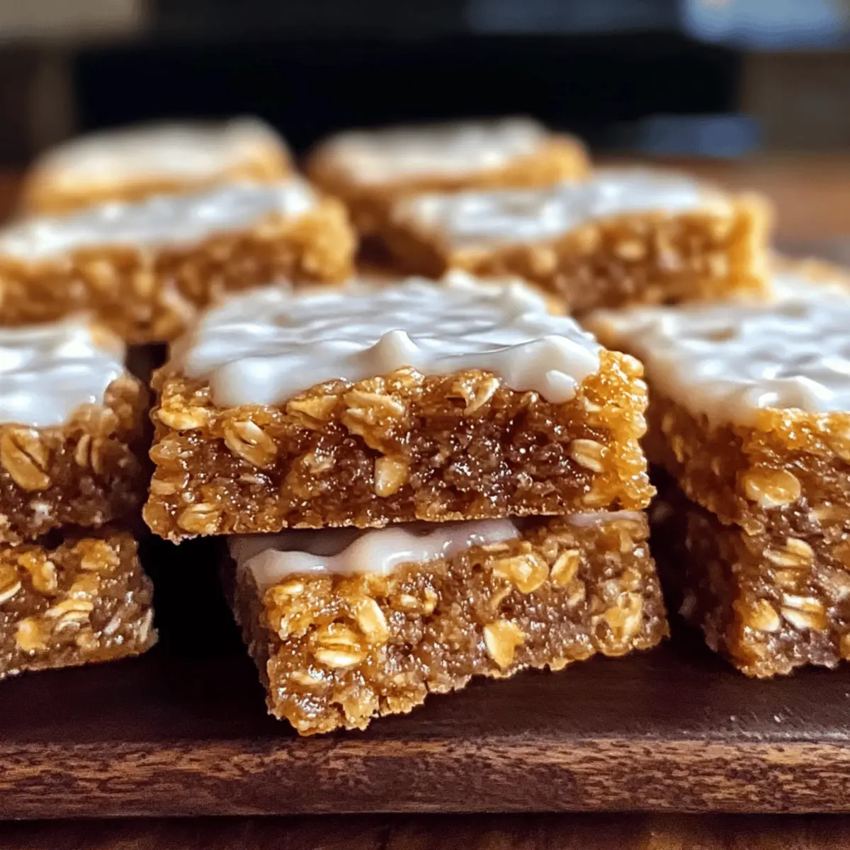 Gingerbread Rice Krispie Treats for a Cozy Holiday Snack