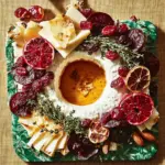 Goat Cheese “Wreath”