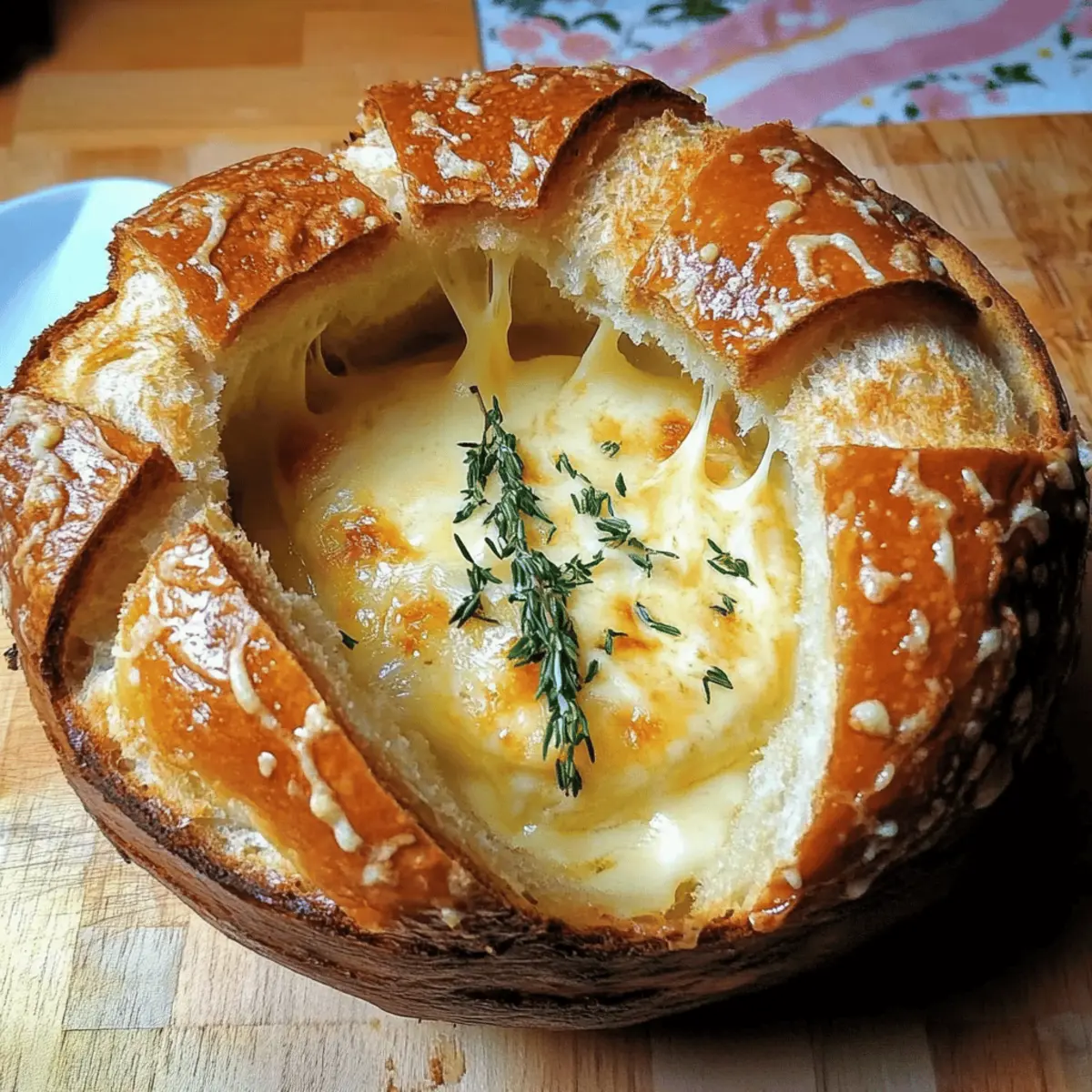 Gooey Tear & Share Cheesy Bread: The Ultimate Party Snack
