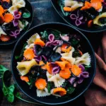 Halloween Pasta Salad