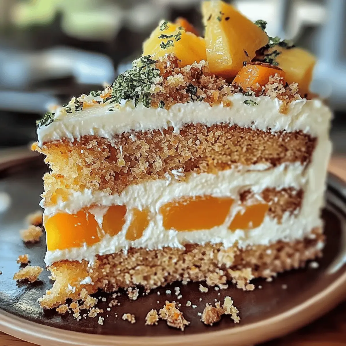 Hawaiian Carrot Pineapple Cake: A Slice of Tropical Bliss