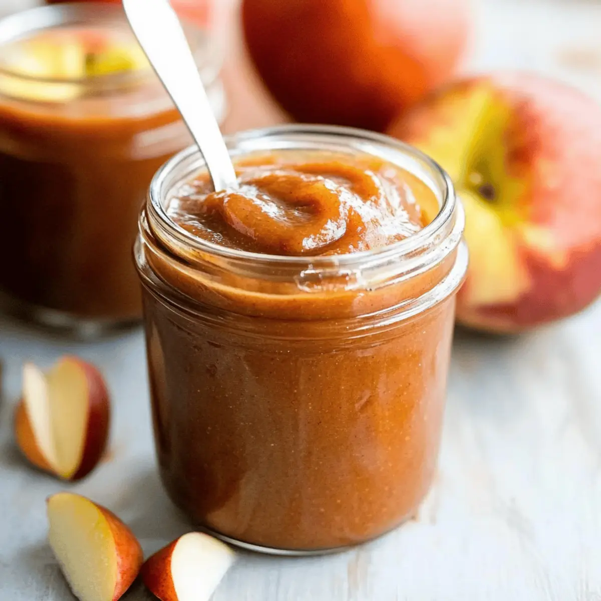 Deliciously Healthy Apple Butter for Guilt-Free Indulgence