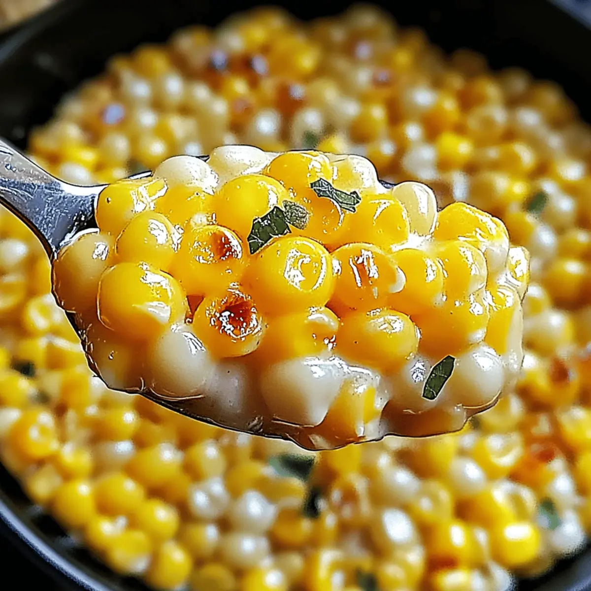 Creamy Honey Butter Skillet Corn for Quick Comfort Food