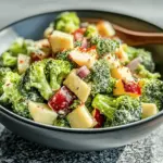 Honeycrisp Apple Broccoli Salad