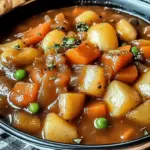 Irish Vegetarian Stew