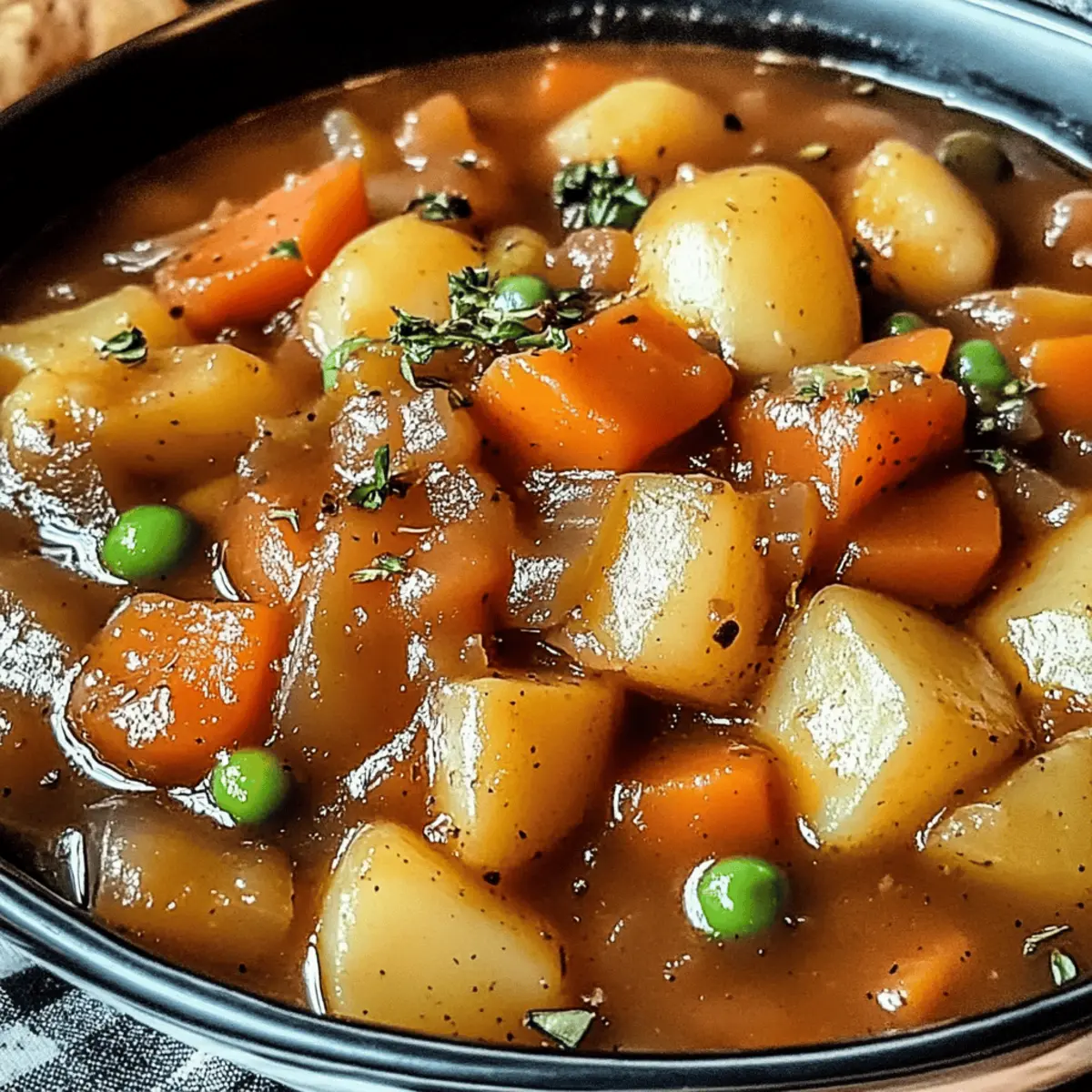Cozy Up with Delightful Irish Vegetarian Stew Recipe