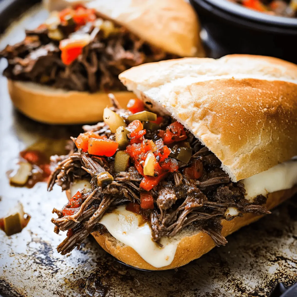 Savory Italian Beef Sandwiches for Your Next Crowd-Pleaser