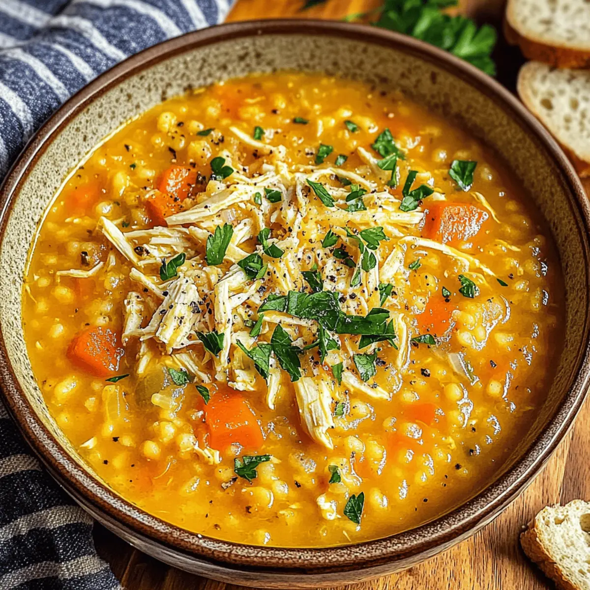 Nourishing Italian Penicillin Soup for Cozy Comfort Evenings