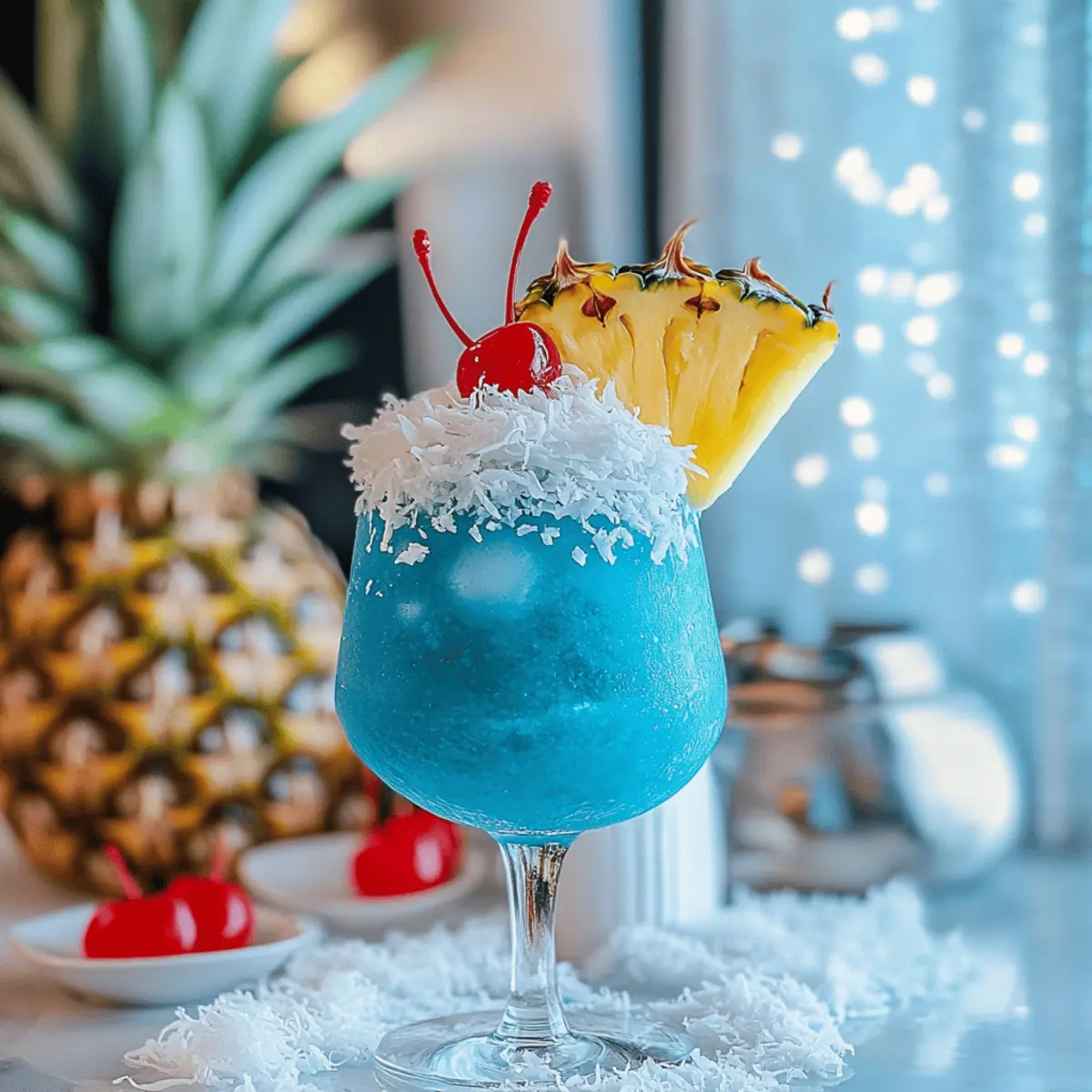 Jack Frost Cocktail: Your Festive Tropical Escape