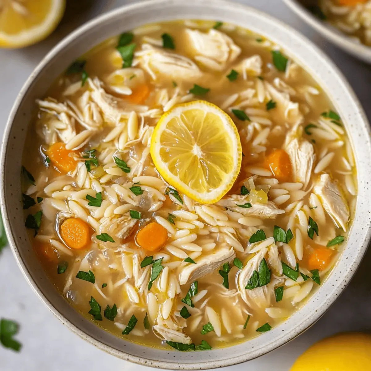 Lemon Chicken Soup That's Cozy, Healthy, and Easy to Make