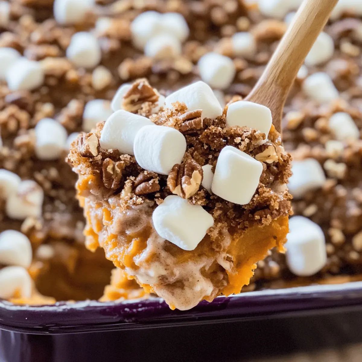 Loaded Sweet Potato Casserole for the Ultimate Comfort Feast