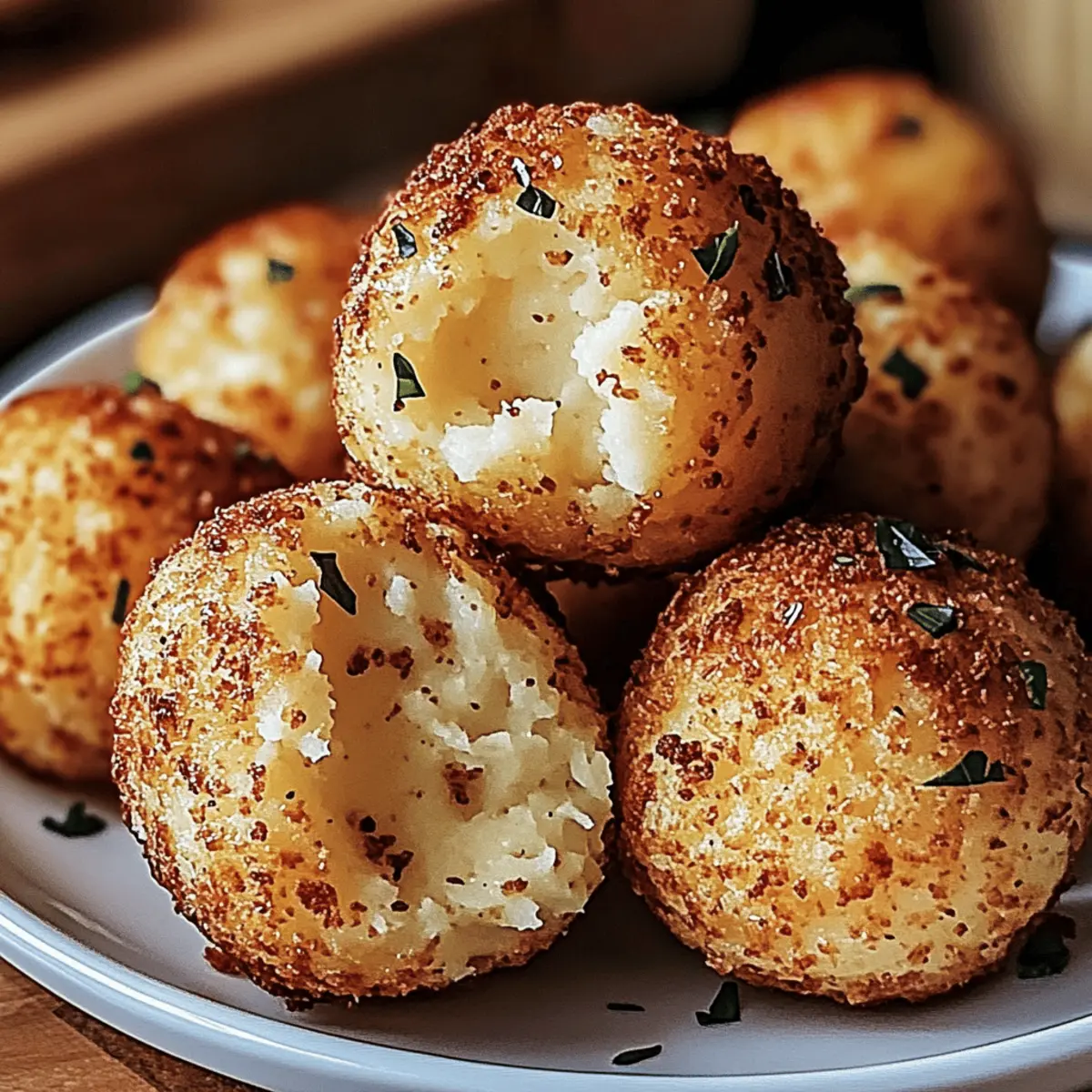 Crispy Mashed Potato Balls That Elevate Leftovers Delightfully