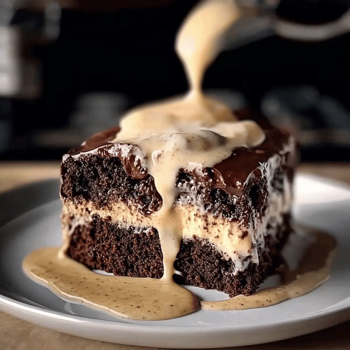 Indulge in Mexican Chocolate Milk Cake That's Pure Bliss