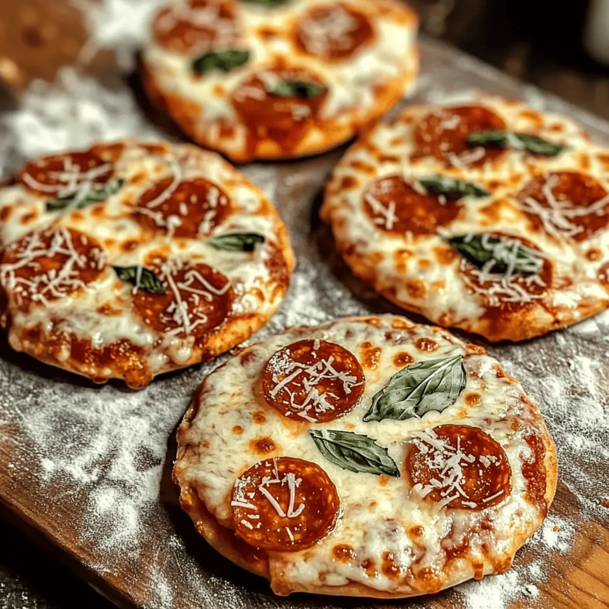 Mini Pizzas that Delight: Quick, Customizable, and Freezer-Friendly