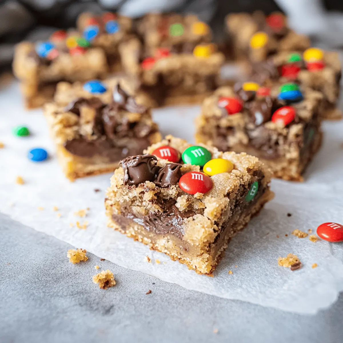 Delicious Monster Cookie Bars That Will Wow Your Friends