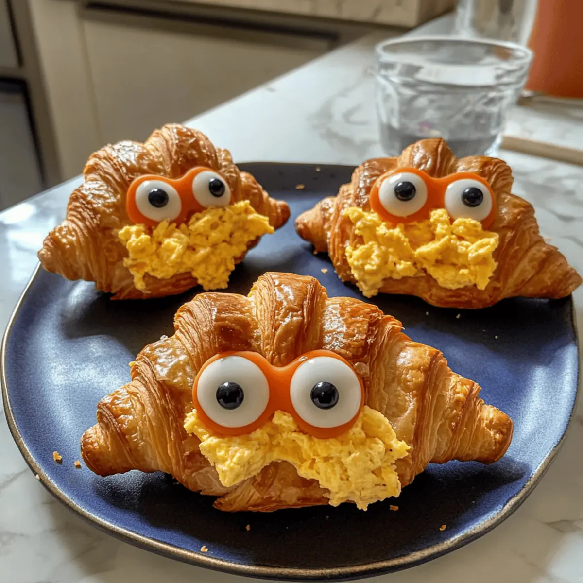 Monster Croissant: Whimsical Breakfast Fun for Everyone