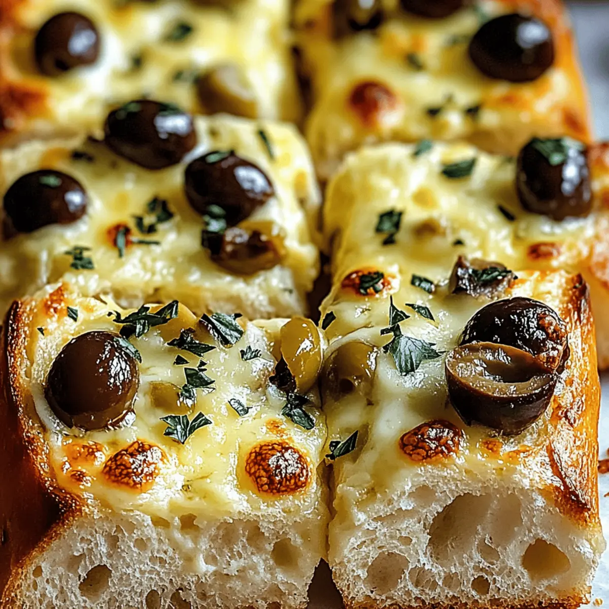 Olive Cheese Bread: Melt-in-Your-Mouth Comfort in Minutes