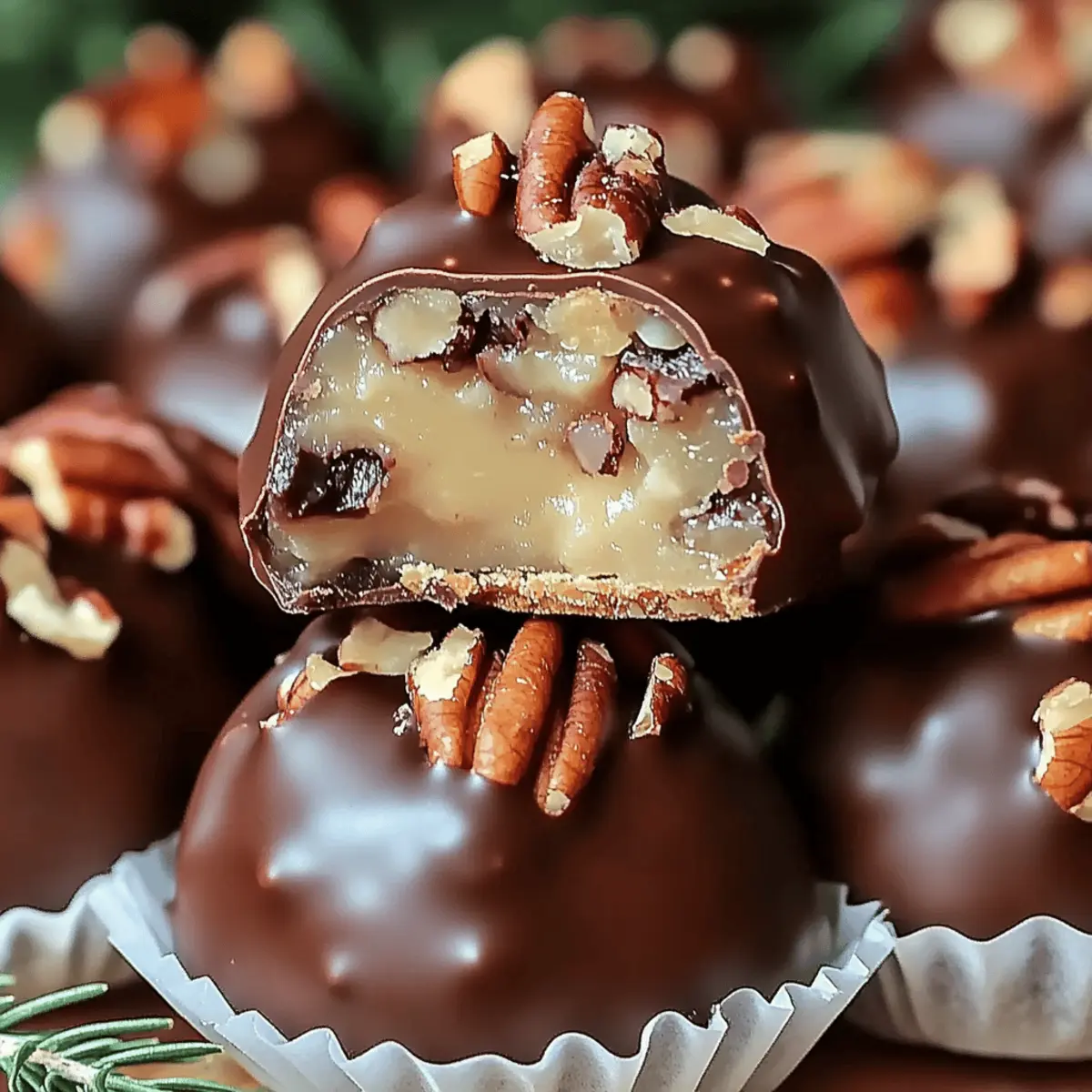 Indulge in No-Bake Pecan Pie Balls for a Festive Treat