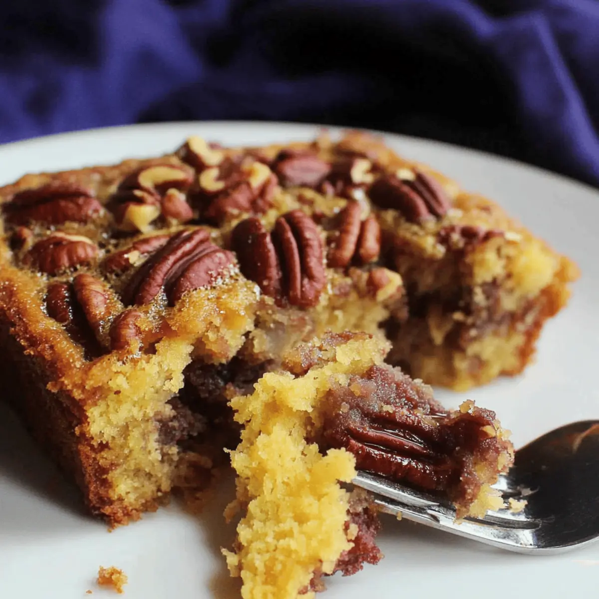 Heavenly Pecan Pudding Cake: A Nostalgic Comfort Delight