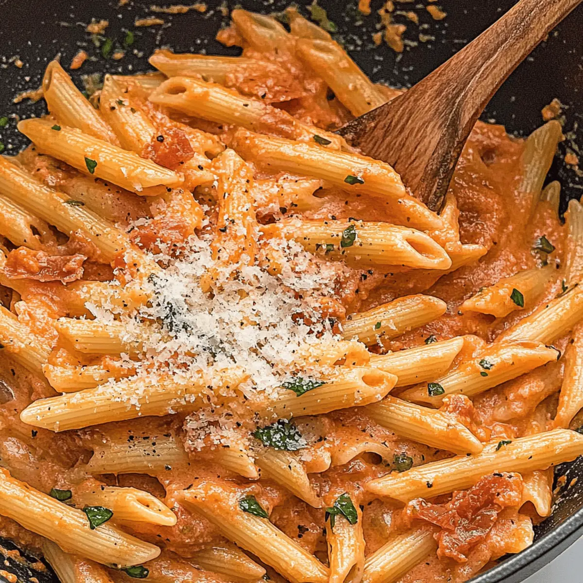 Creamy Penne alla Vodka Ready in 30 Minutes or Less