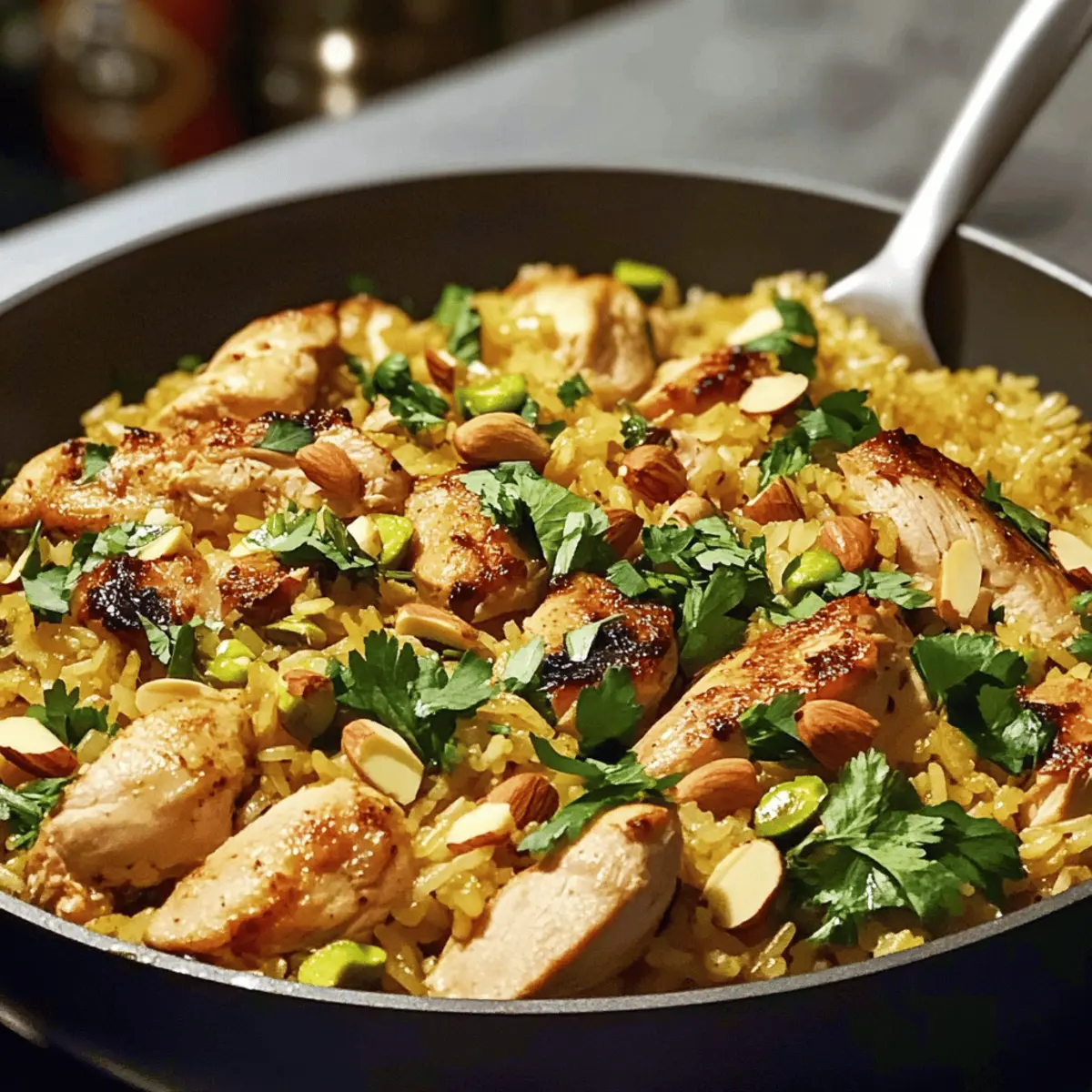 Persian-Style Chicken Pilaf: A Flavorful Home-Cooked Delight