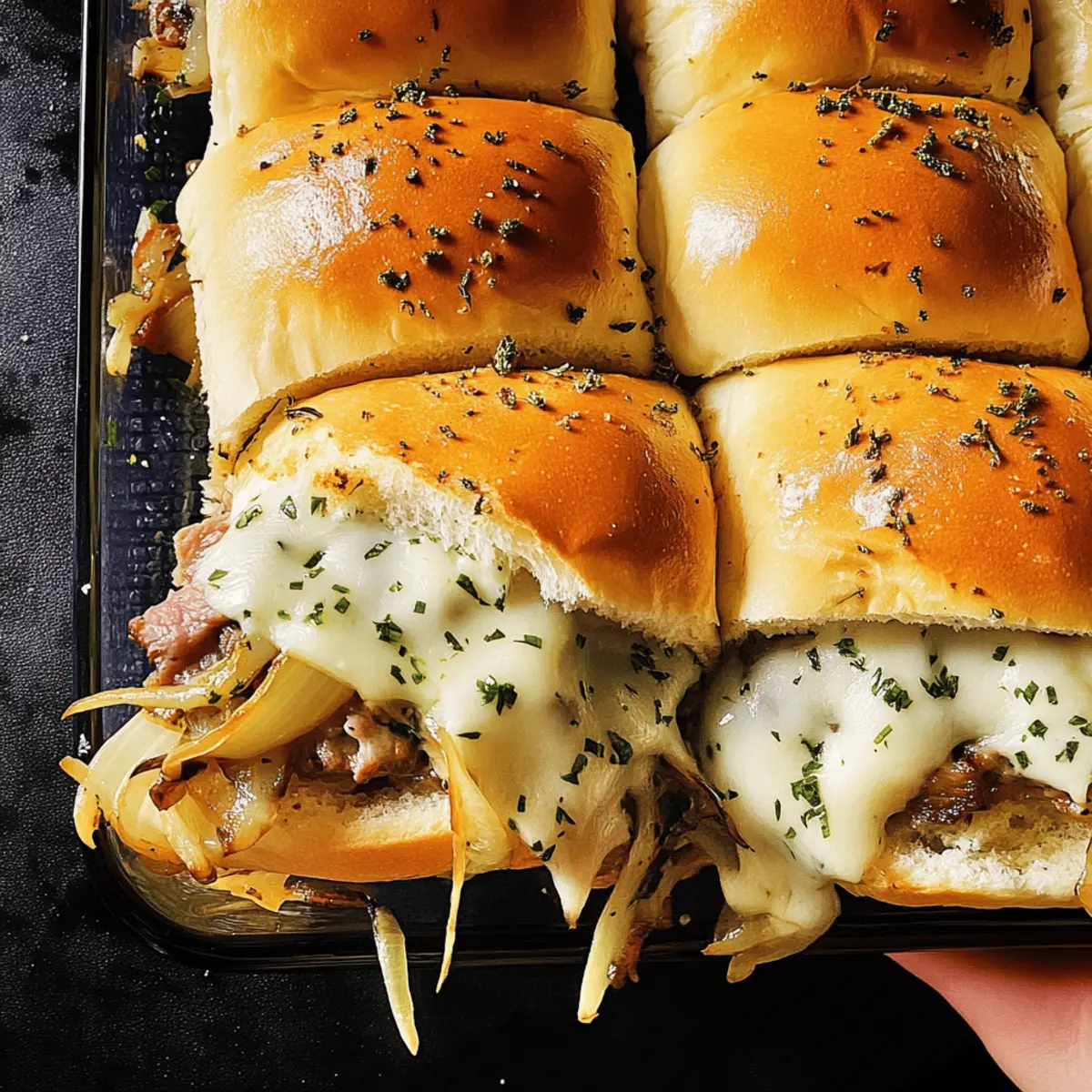 Irresistible Philly Cheesesteak Sliders for Easy Entertaining