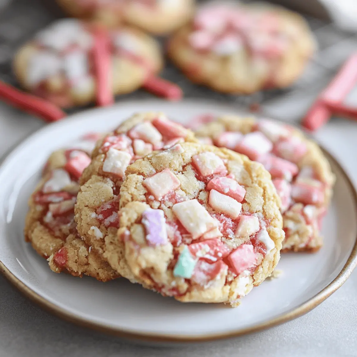 Deliciously Chewy Pop Tart Cookies for Nostalgic Treats