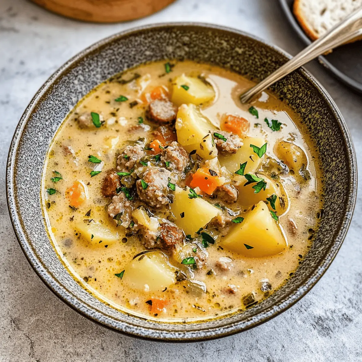 Creamy Potato and Sausage Chowder for Ultimate Comfort