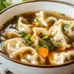 Potsticker Soup