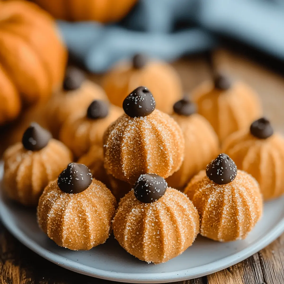 Deliciously Easy Pumpkin Cheesecake Truffles to Savor