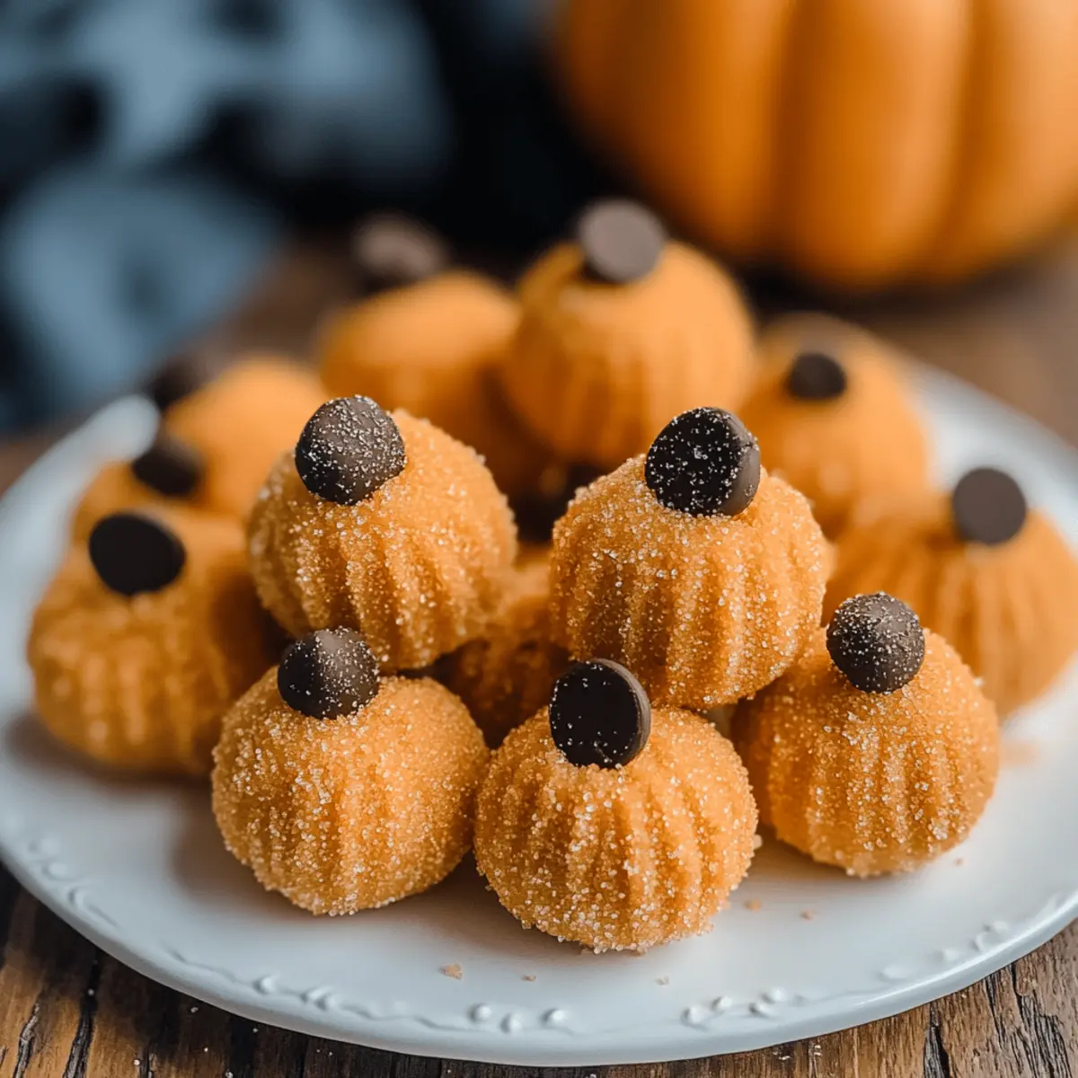 Irresistible Pumpkin Cheesecake Truffles for Cozy Fall Nights