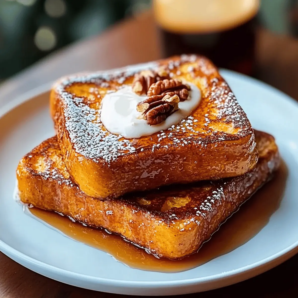 Pumpkin French Toast: A Cozy Fall Breakfast Delight