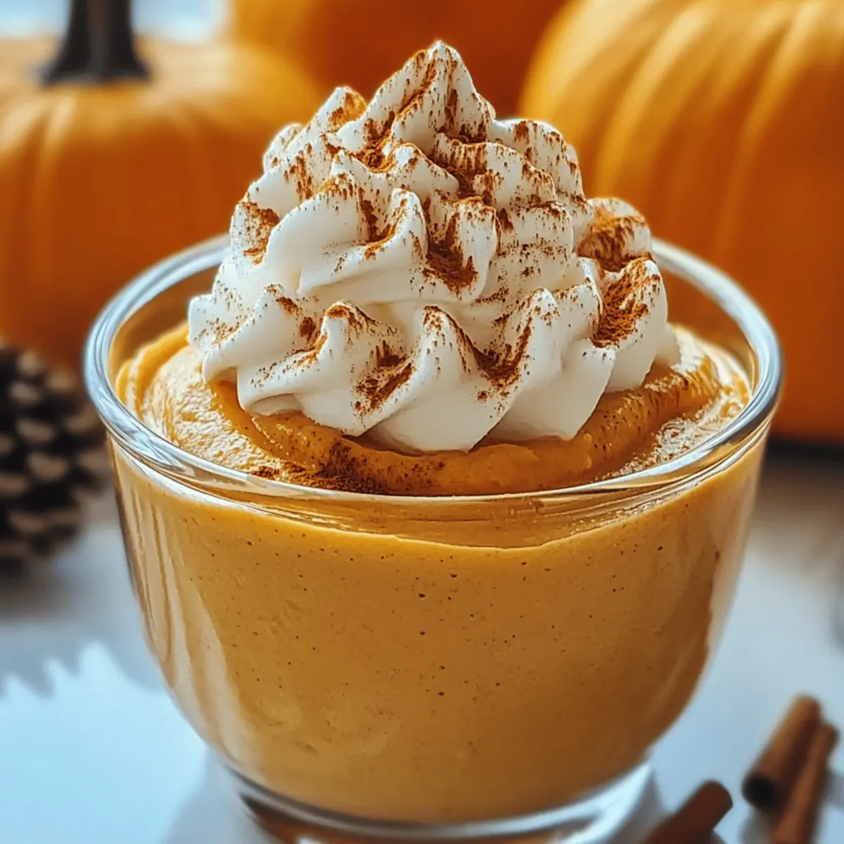Guilt-Free Pumpkin Mousse That Will Wow Your Guests