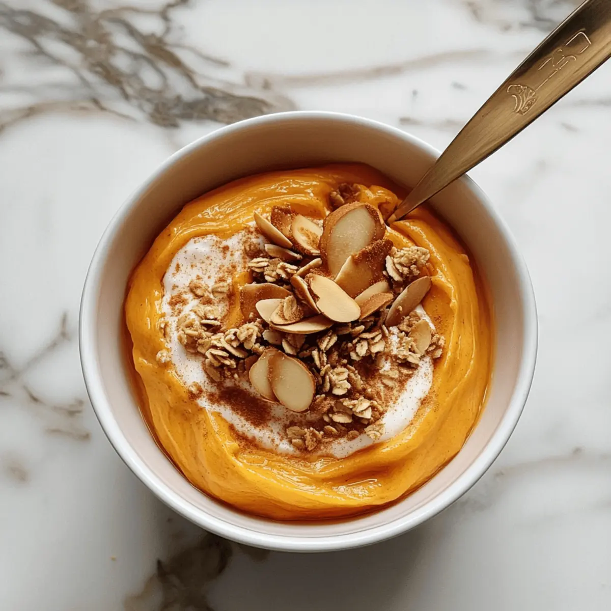 Pumpkin Whipped Cottage Cheese Breakfast Bowl That’s Pure Bliss