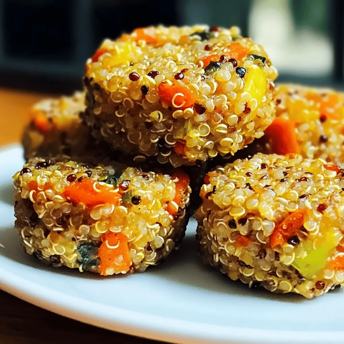 Crispy Quinoa Veggie Bites Recipe for Guilt-Free Snacking