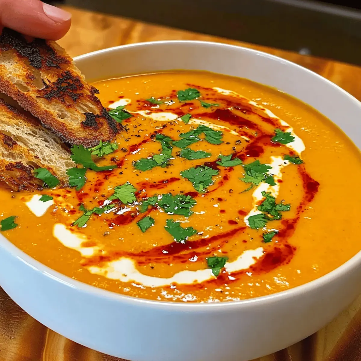 Comforting Roasted Butternut Squash Soup for Cozy Nights