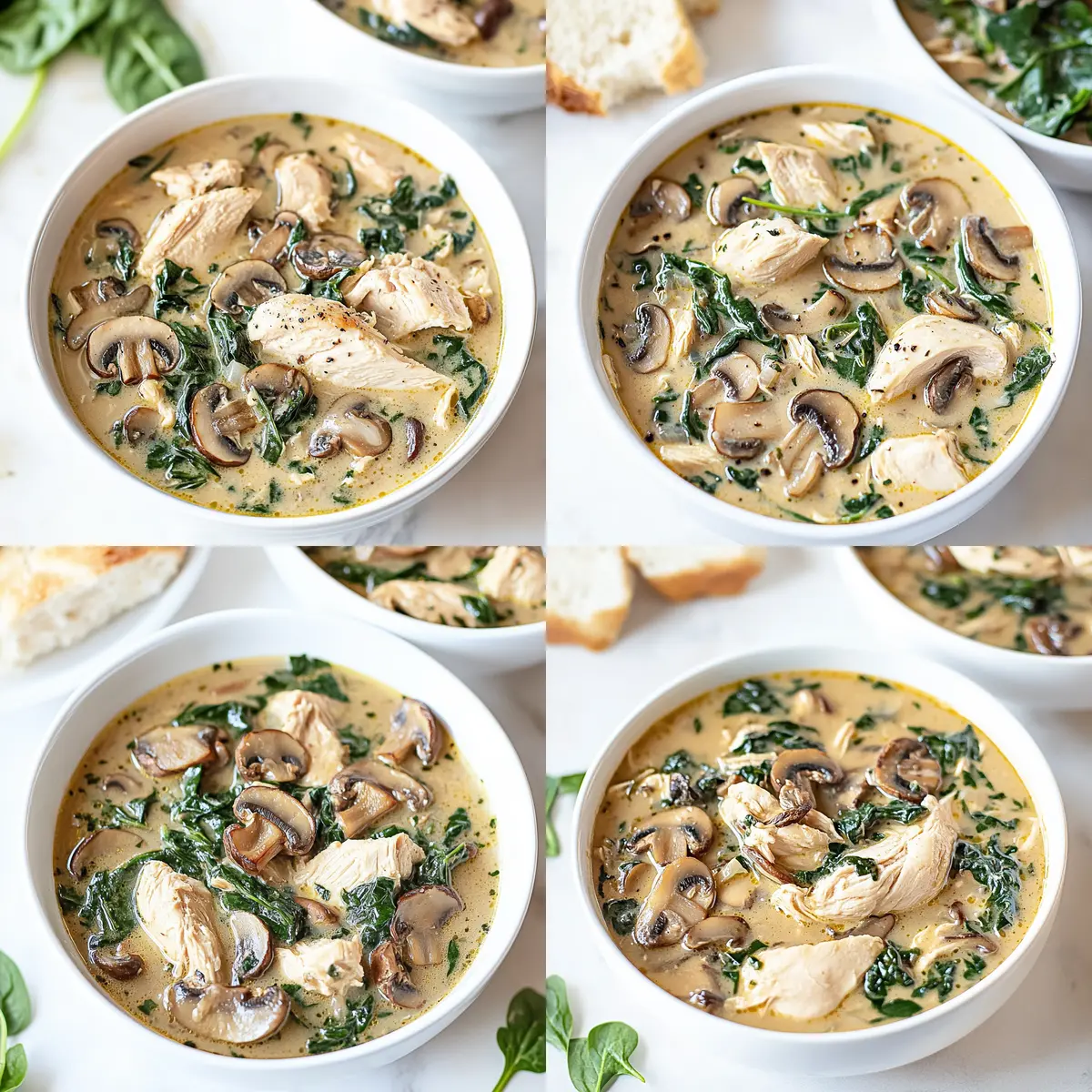 Cozy Rotisserie Chicken and Mushroom Soup for Perfect Comfort