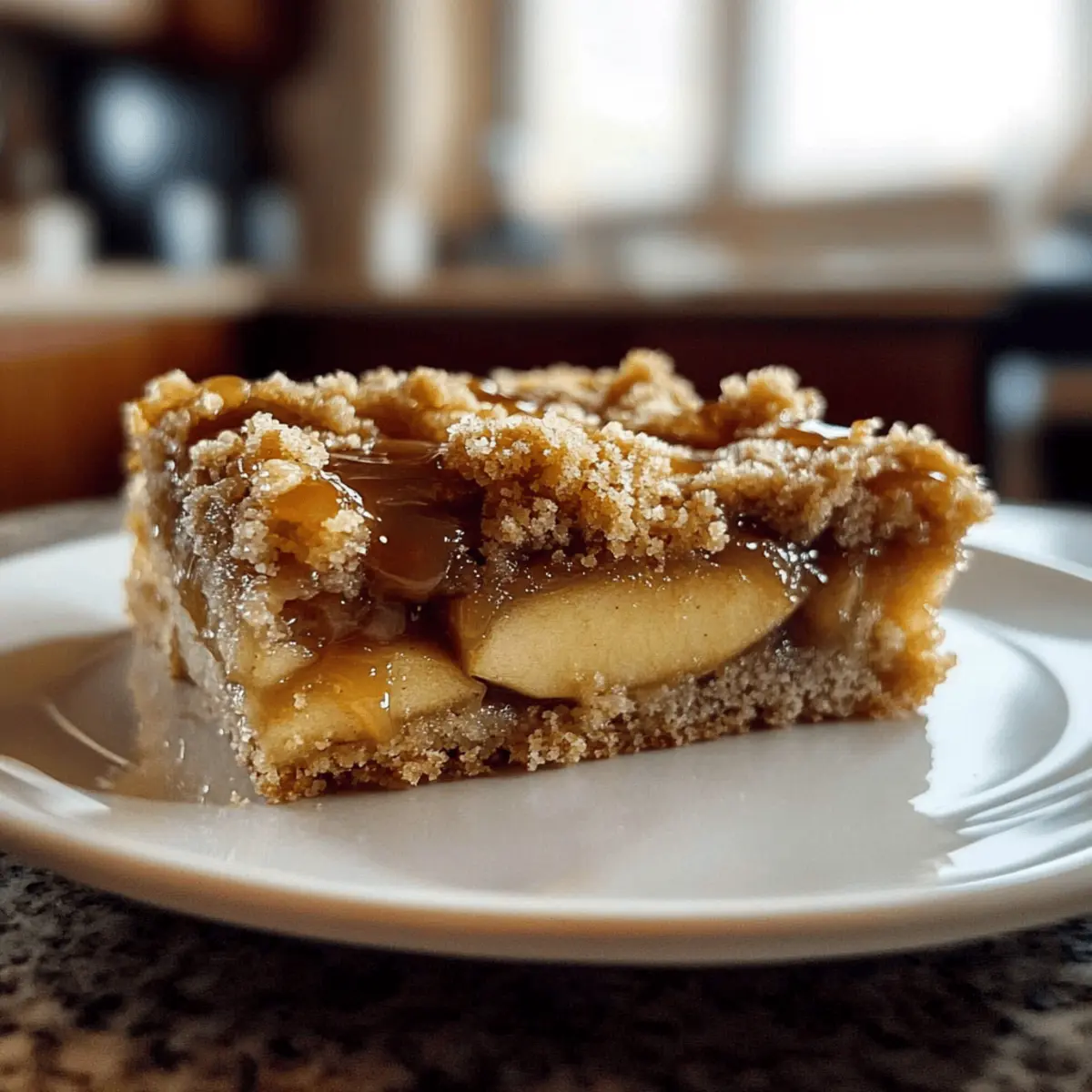 Salted Caramel Apple Crumble Bars: Fall's Cozy Sweet Treat