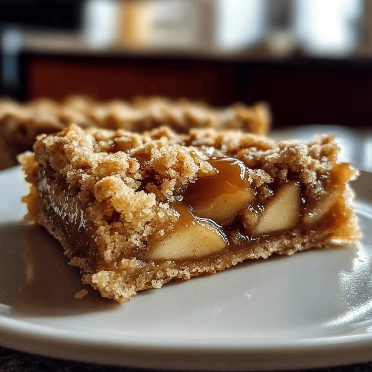 Salted Caramel Apple Crumble Bars: The Ultimate Fall Treat
