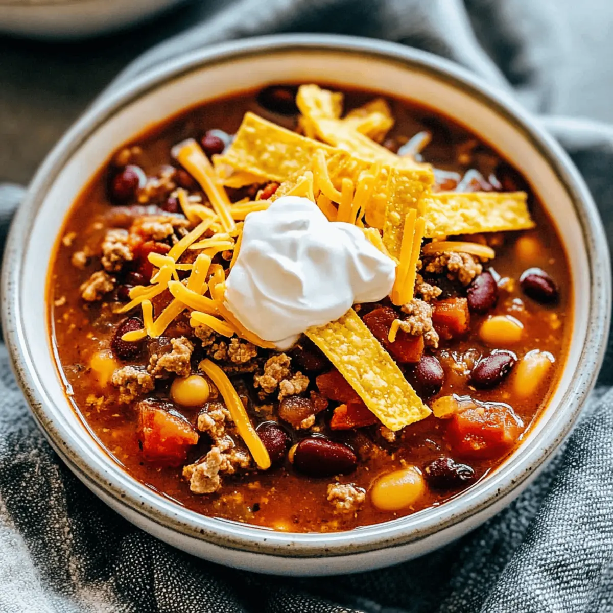 Hearty Santa Fe Soup: A Cozy Bowl of Comfort in Minutes