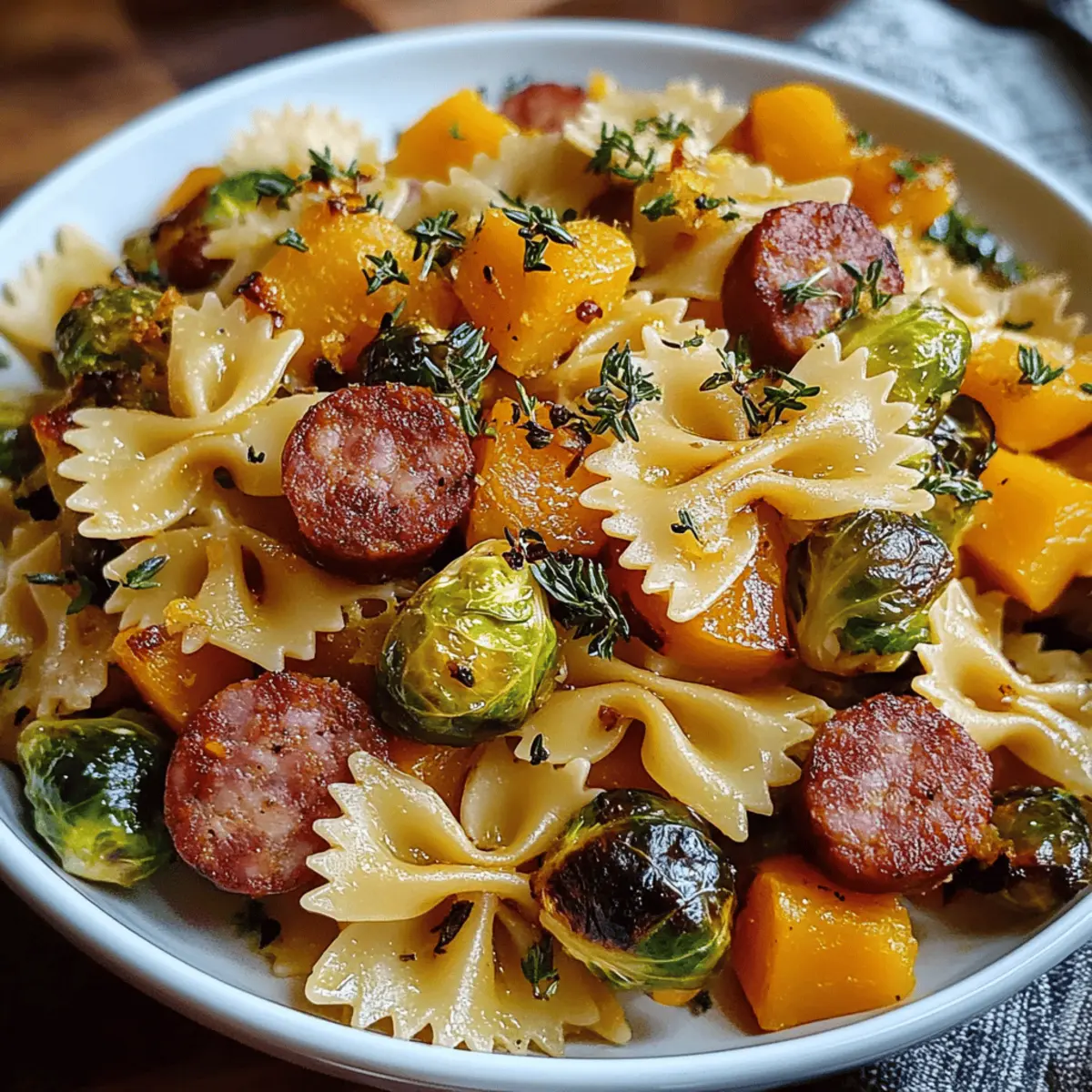 Sausage Pasta Squash: Cozy Fall Comfort in 25 Minutes
