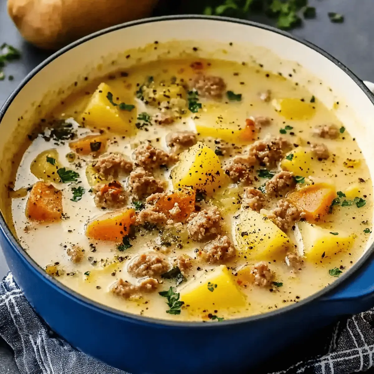 Sausage Potato Soup