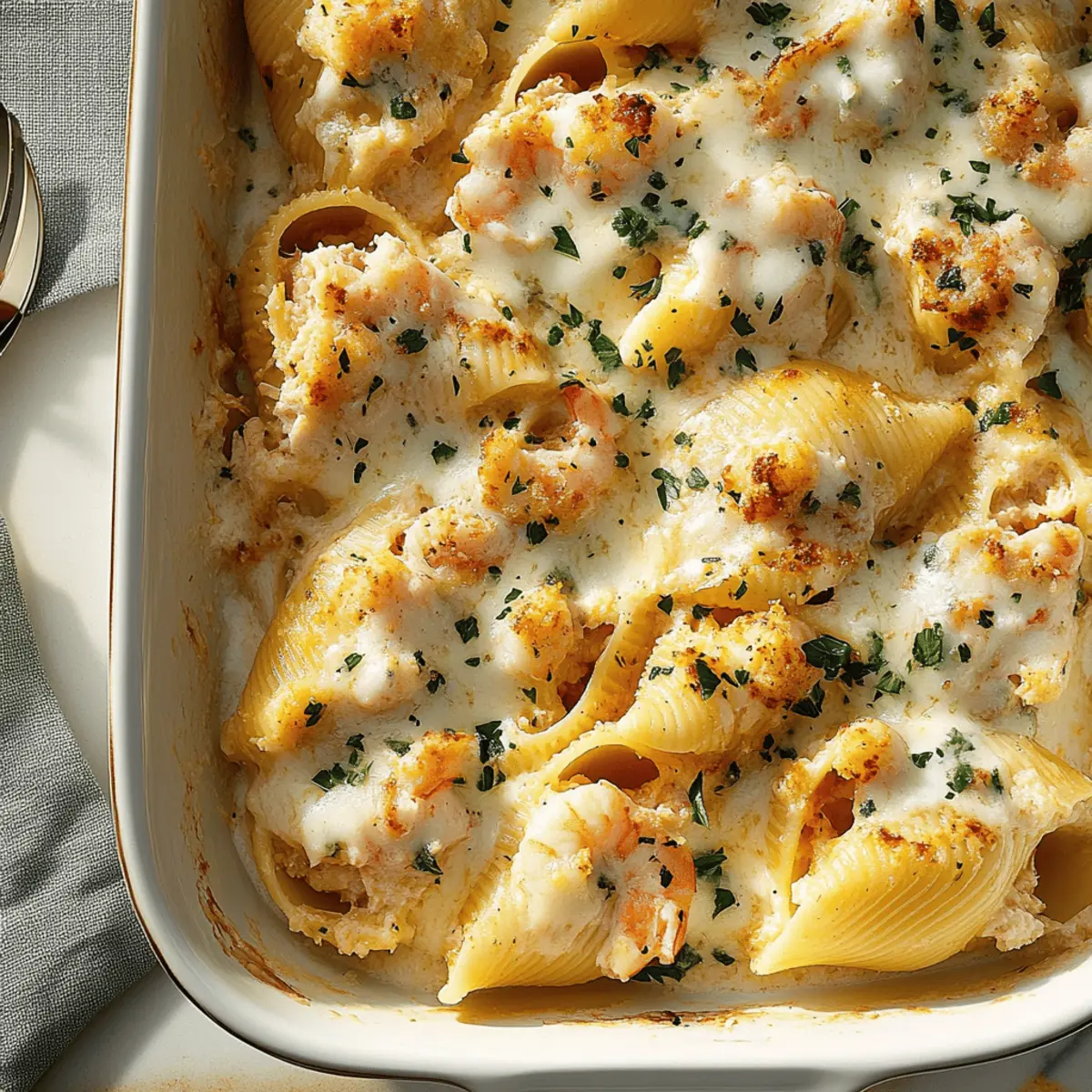 Delicious Seafood-Stuffed Shells Your Family Will Love