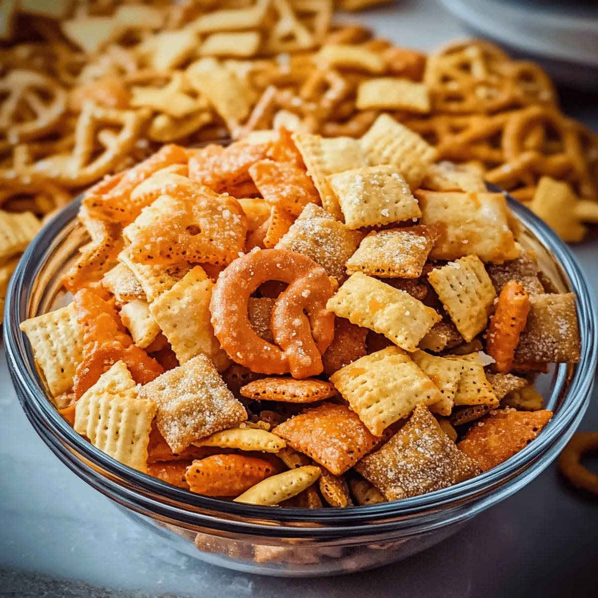 Ultimate Snack Mix: Crunchy, Cheesy, and Customizable!