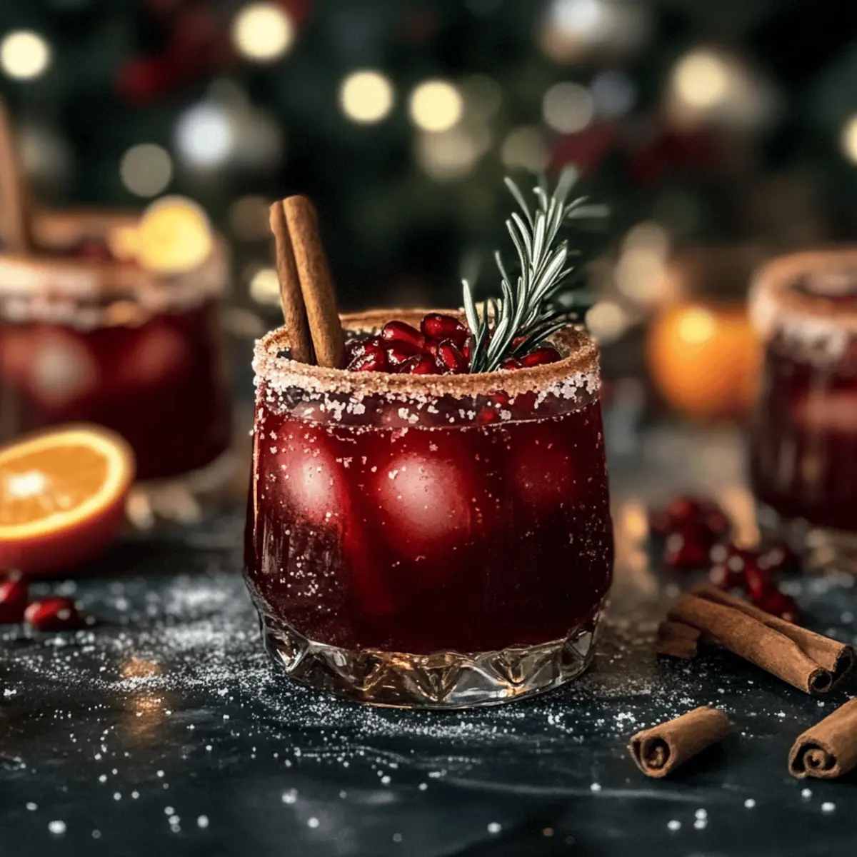 Spiced Christmas Margarita: Celebrate the Holidays in Style