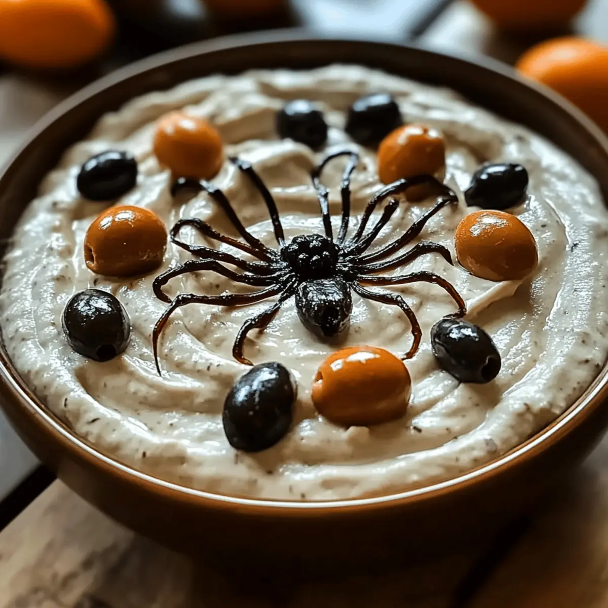Delicious Spider Egg Ranch Dip for Spooky Gatherings