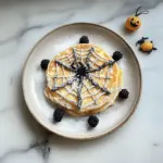 Spiderweb Pancakes