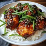 Sticky Honey Gochujang Chicken